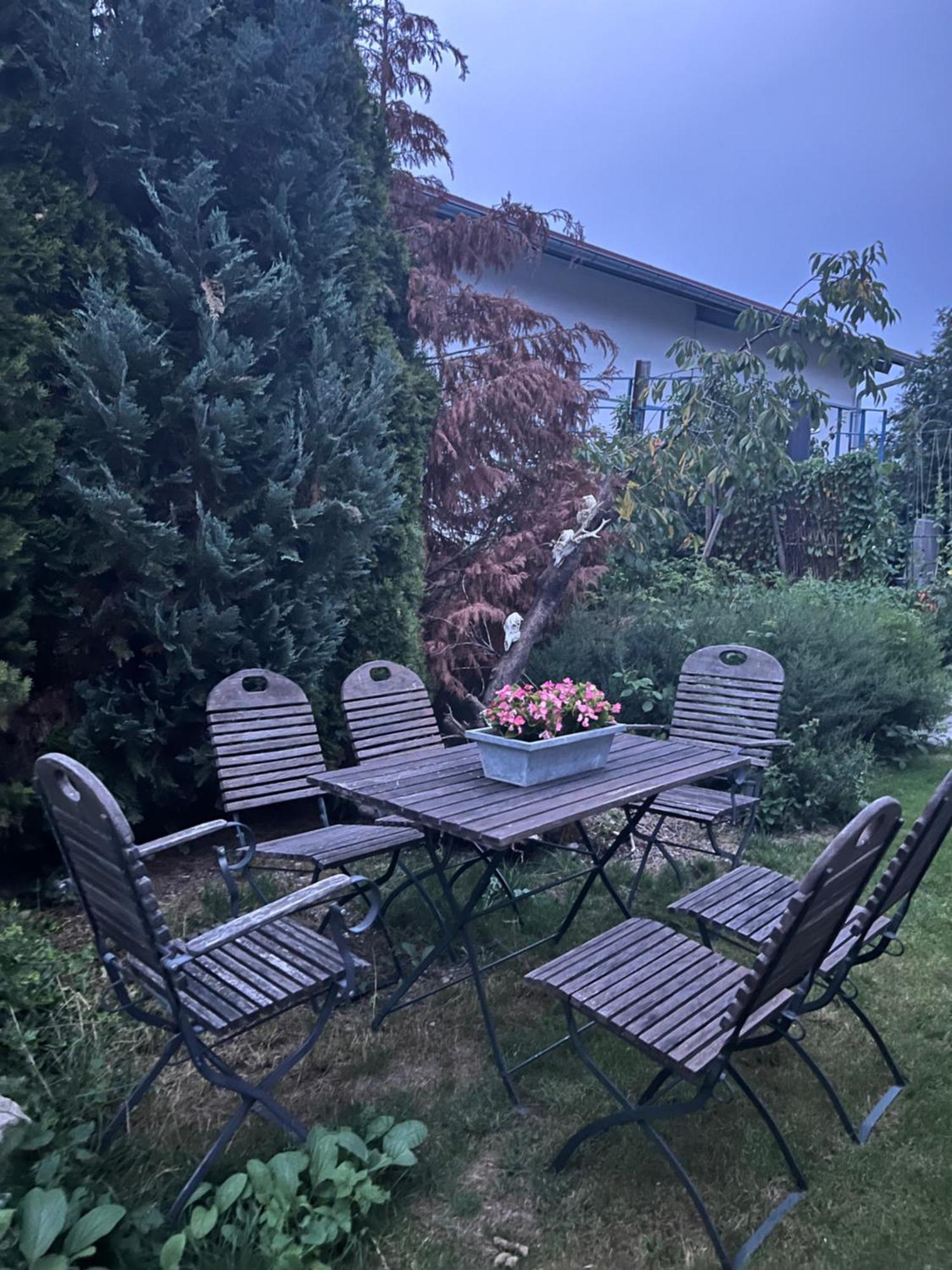 Zimmer Zum Wohlfuehlen Eching  Экстерьер фото